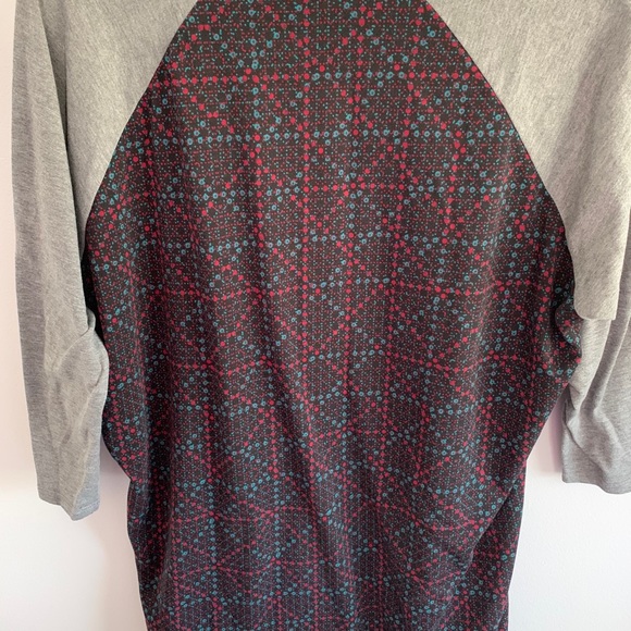 Lularoe Randy raglan tee - Picture 3 of 4